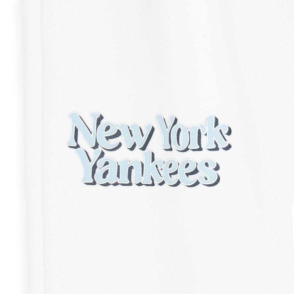 Nové MLB SS24 New York Yankees Casual kalhoty dámské slonovina 3FPTV0541-50IVS