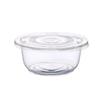 Chang Baosen Disposable Round Plastic Takeaway Bowls with Lids