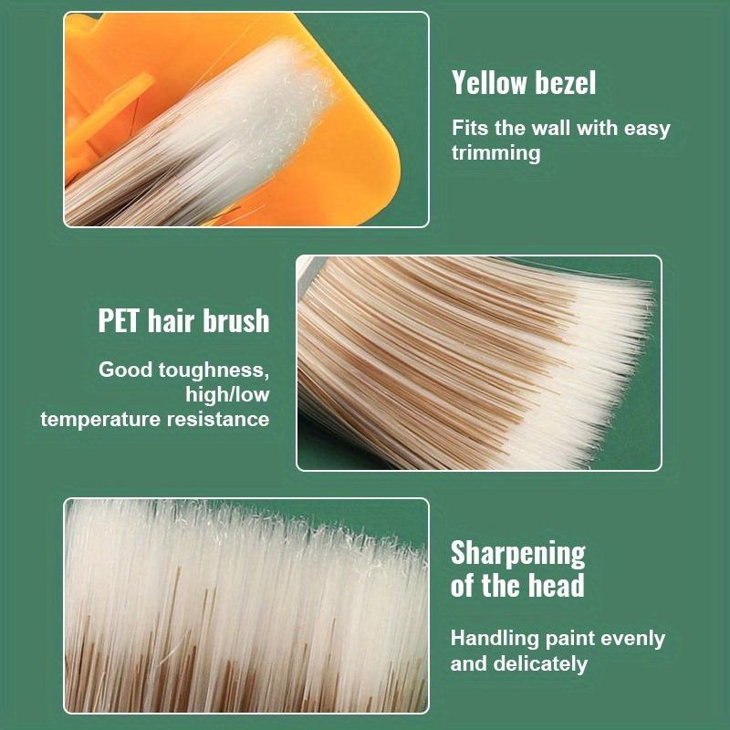 Edger Paint Brush Clean Cut Profesional Latex Paint Brush for Home Room Wall Office Ceiling Corner Painting Brush Color Separator