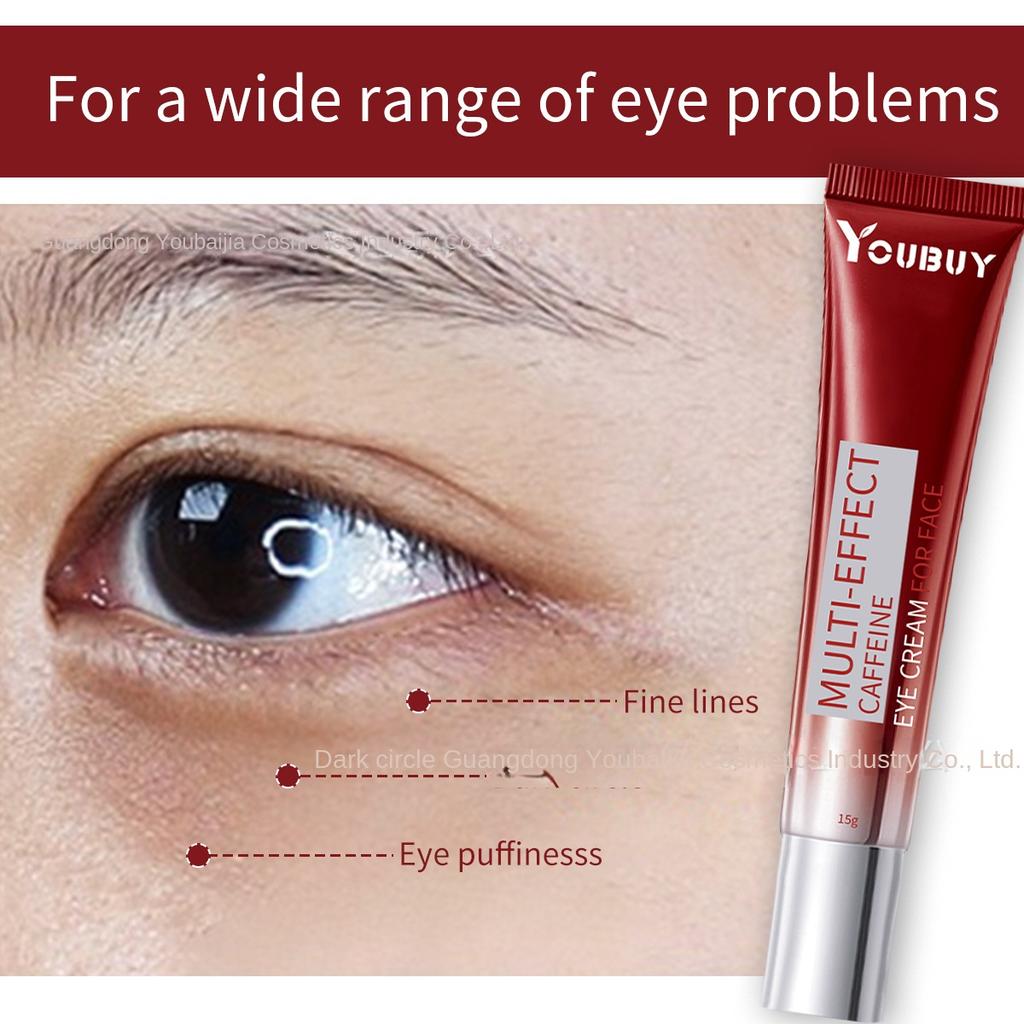 Coffee Anti-Wrinkle Eye Cream Moisturizing Improving Dark Circles Lighting and Tighening Eye Care Eye Care