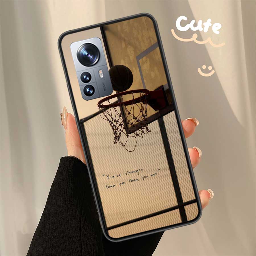 Basketball Phone Case For Xiaomi Poco X7 X6 X5 X4 X3 GT NFC M4 M5 Pro 5G M3 Mi F6 F5 F4 F3 F2 F1 Capa Coque TPU Cover Clear Fund