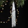 DIY Transparent Icicle Ornaments Acrylic Xmas Tree Ornaments  Merry Christmas Decor