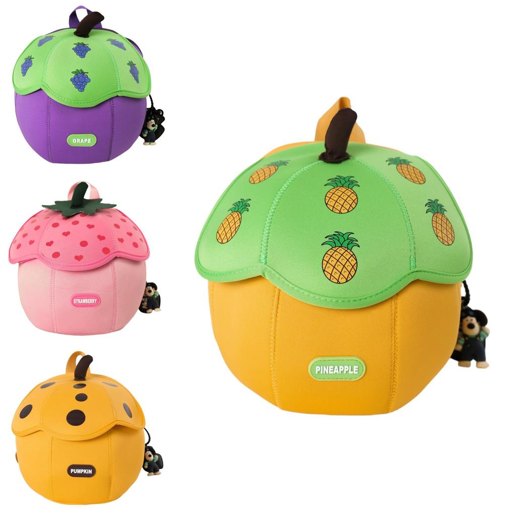 Kleinkind Rucksack Mit Frucht Erdbeere Traube Aussehen Design Für Jungen Und Mädchen