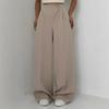 2026 European & American Slim Straight-Leg Long Pants for Women - Fashionable & Casual Design