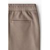 H M sliM Fit Twill Jogger Pants Dark Beige
