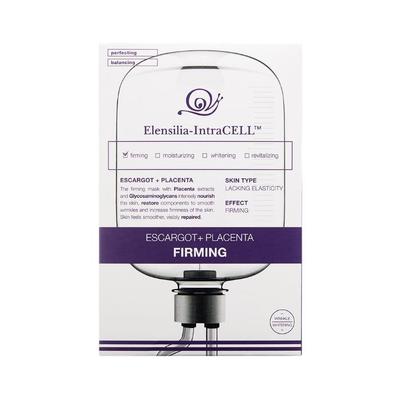Intracell Maska Napinająca ze Śluzem Ślimaka + Placenta 25ml*10 szt.