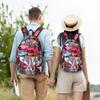 The B-Boys TV Series Trend Everyday Backpack Lightweight Learner Hiking Outing  Daypack for Men Women Laptop Computer Cloth Bags
