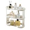 Acrylic Perfume Storage Organizer Rack Multi-layer Doll Display Stand Holder Transparent Desktop Entryway Storage Box Organizer