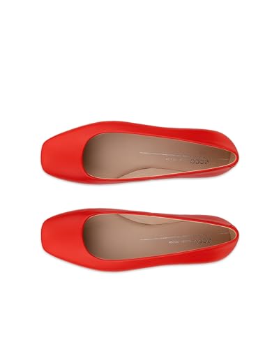 ECCO Margot Genuine Leather Women's Ballet Flats, EU Size 38