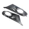 Angrong 2x Bumper Driving Fog Light L & R Grille Surround Cover for VW Golf 6 MK6 2008-13
