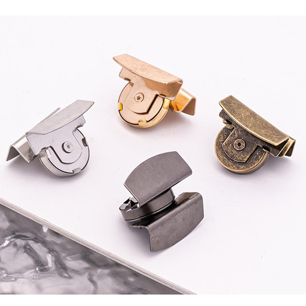 20Pcs Seamless Metal Magnetic Buckles No Sewing Required Handbag Pocket Clip Purse Closure DIY Craft Bags Parts Accessories