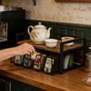 Tea Organizer Vintage Teabag Display Drawer Tea Drawer Organizer For Counter Home Dorm Living Room Meditation Room Apartment Bar