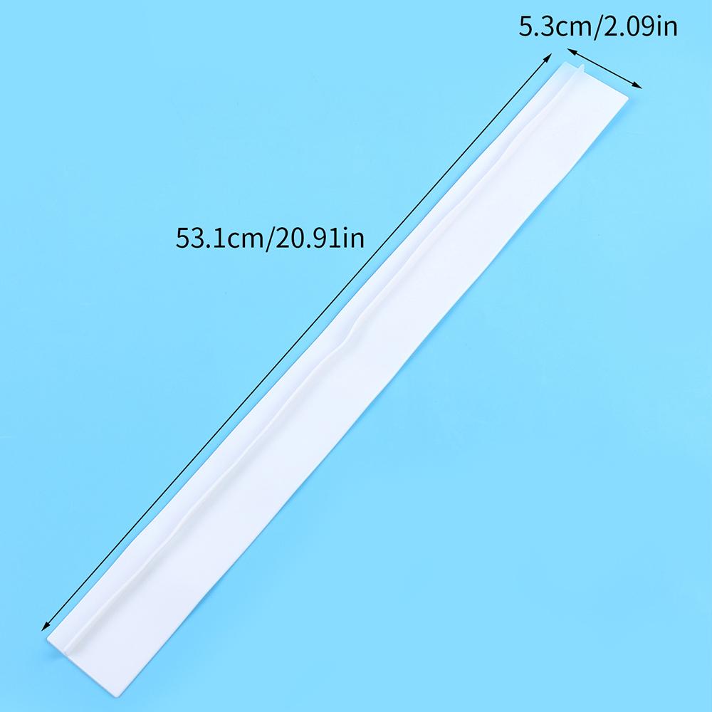 Silicone Stove Counter Gap Cover T-shape Kitchen Oilgas Slit Filler Heat Resistant Mat Cook Oil Dust Water Seal