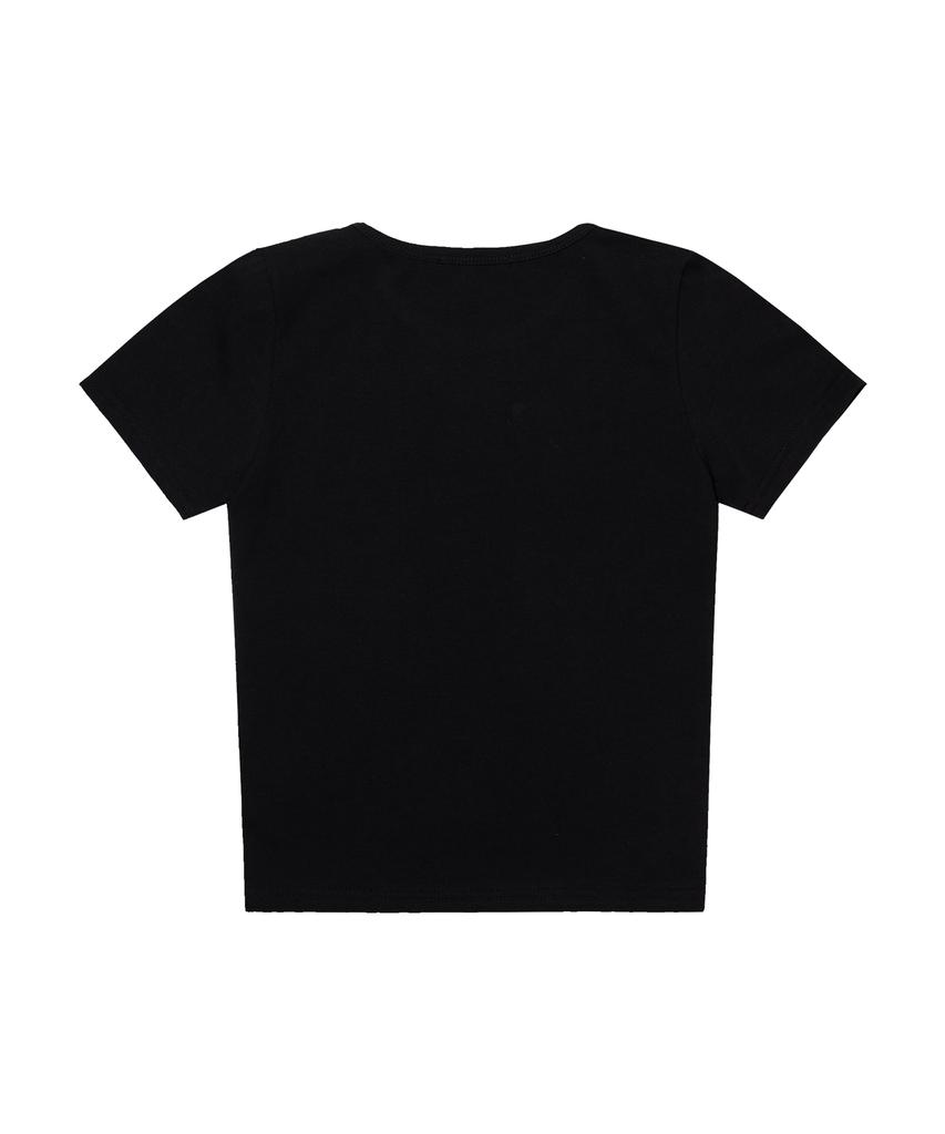 FANCY CLUB Fy Cloud Tee (Black) F26Qb052
