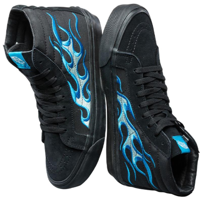 WTAPS X Vans SK8 Hi LX Blue Flame Vans VN0003T0UA2