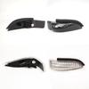 2Pcs Amber Sequential Blinker Side Mirror Indicator Turn Signal Light For Toyota CAMRY COROLLA YARIS VENZA Car Styling