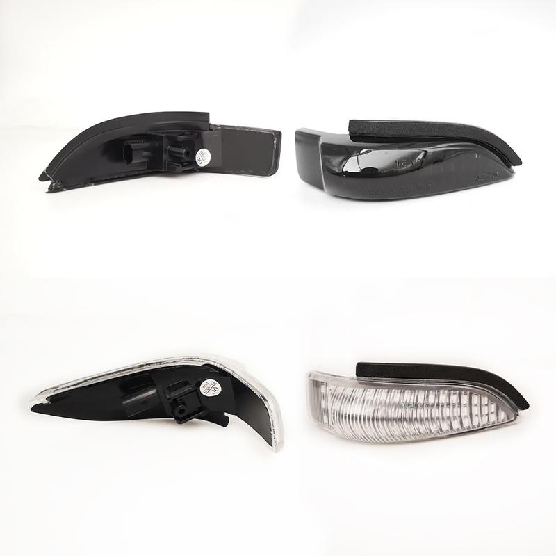 2Pcs Amber Sequential Blinker Side Mirror Indicator Turn Signal Light For Toyota CAMRY COROLLA YARIS VENZA Car Styling