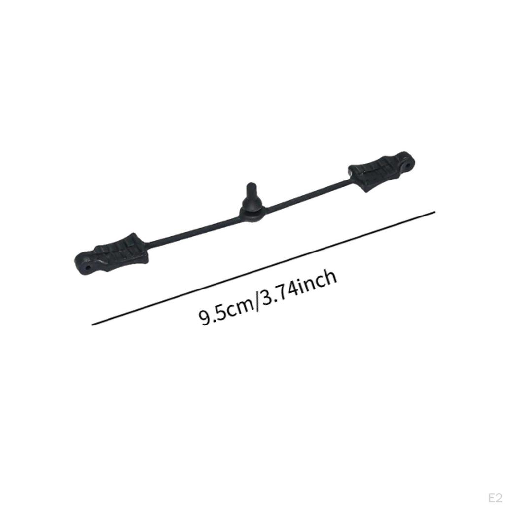 RC Car Body Clip Retainer Rubber Pull Tabs Replacement Parts