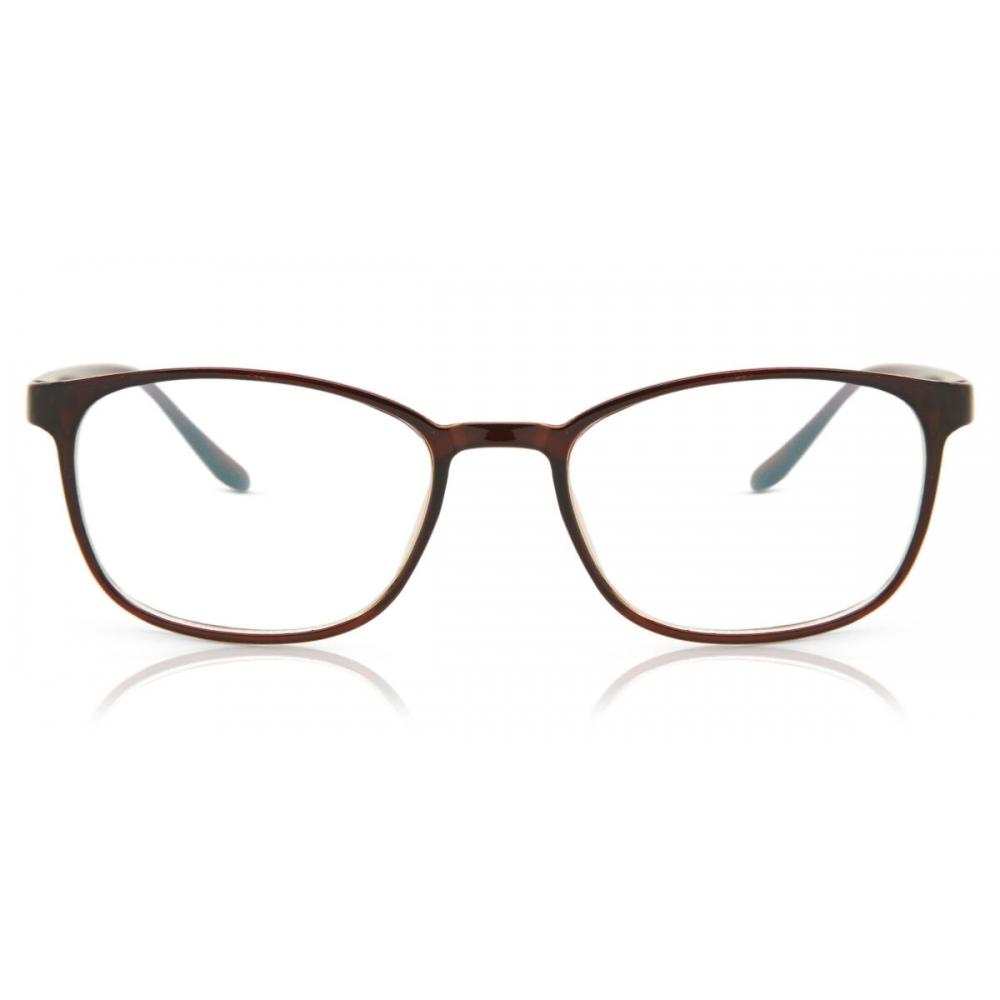 

Full Rim Rectangle Brown Nude Smartbuy Collection Change 2421 C4 Fashion Women Eyeglasses Brown/Nude/52