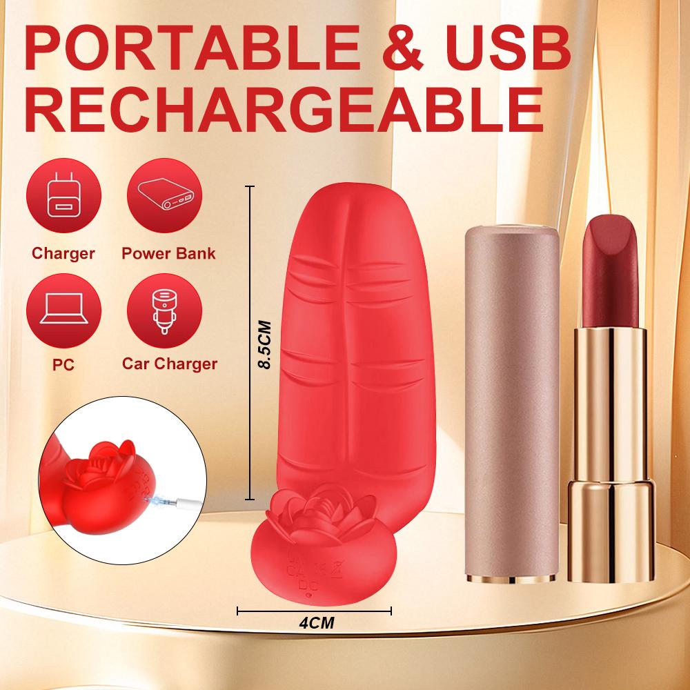 2 In 1 Clitoral G Spot Finger Sleeve Vibrator Nipple Massager Stimulator Sex Toys for Woman Lesbian Orgasm Adult Products