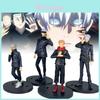 Atemberaubende Jujutsu Kaisen Figurenkollektion mit Satoru Gojo und Yuji Itadori 21cm PVC Modelle