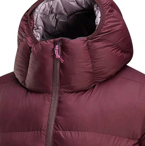 Nike ACG PrimaLoft Color-Block Hooded Zipper Warm Puffer Jacket Unisex Red