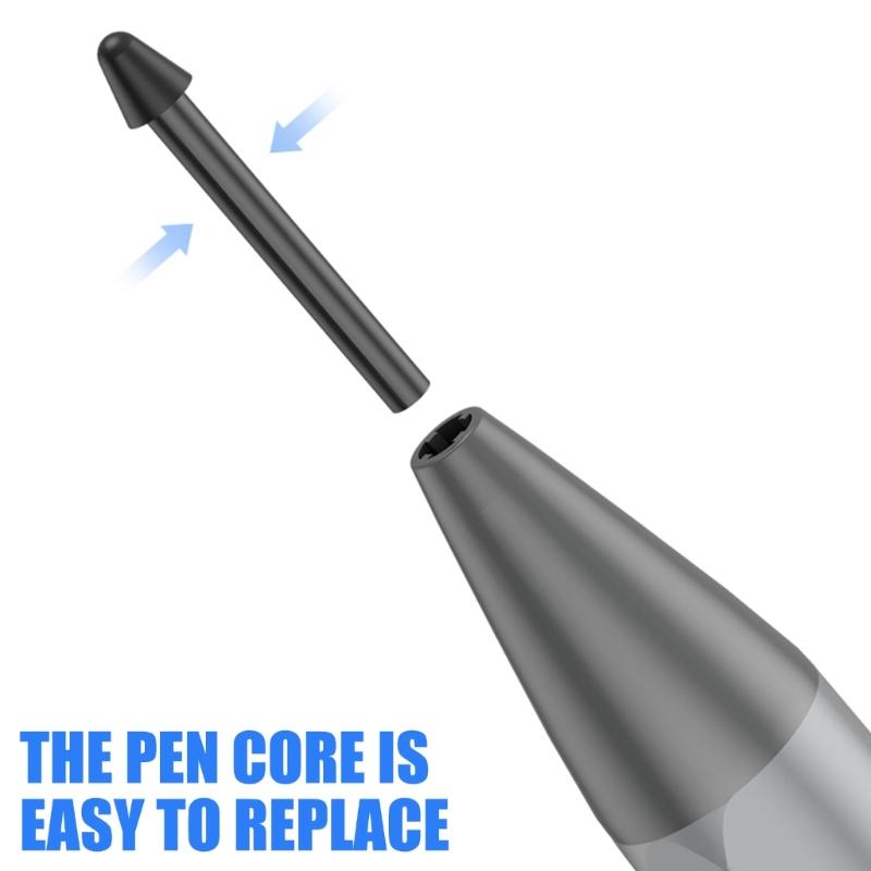 Precise Capacitive Pen Pressure Sensitivity Touch Pen For Laptop With Magnetic Adsorption Palms Rejection Technology