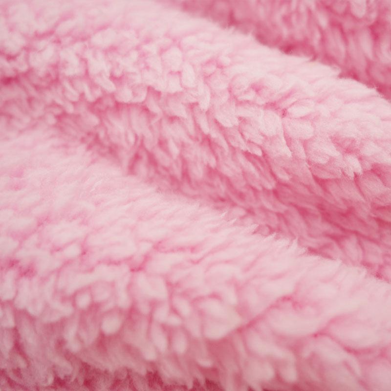 Girls Long Sleeve Coral Fleece Suit Christmas Autumn Winter Girls Coral Fleece Knit Inside + Outside Two Piece Set