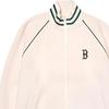 New MLB Boston Red Sox Jackets Coats Unisex Cream 3ATRM0344-43CRS