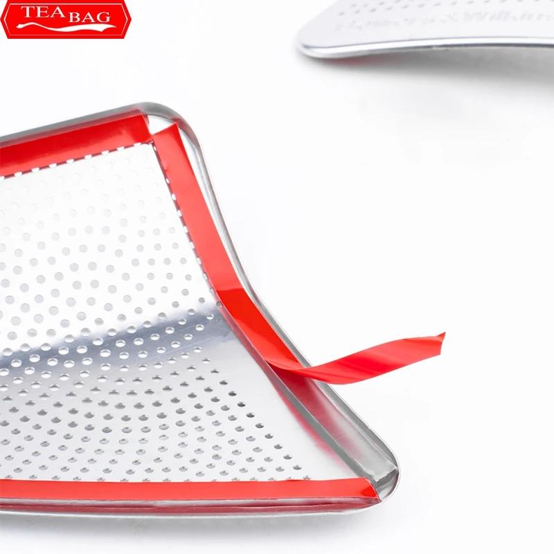 LHD RHD Auto Stereo Lautsprecher Tür Aufkleber Abdeckung Für BMW X5 E70 F15 2008-2018 Edelstahl Trim Auto styling Auto