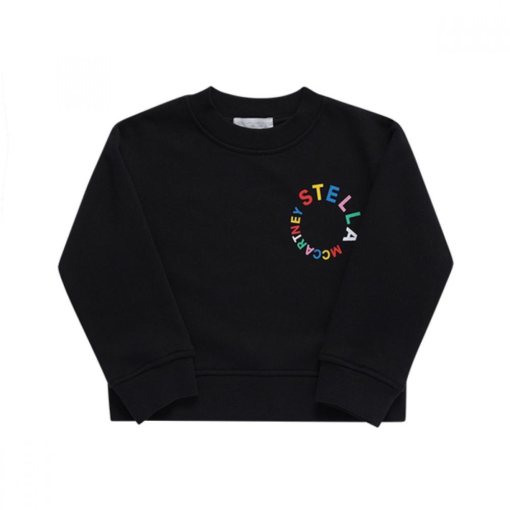 

Stella Mccartney Tt4d00 Z0447 930 Round Logo Kids Sweatshirt TT4D00 Z0447 930 (8A)