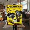 BVB Print FlAannel Blanket, High Quality Comfortable for All Seasons, Home Decor, Warmth and Comfort