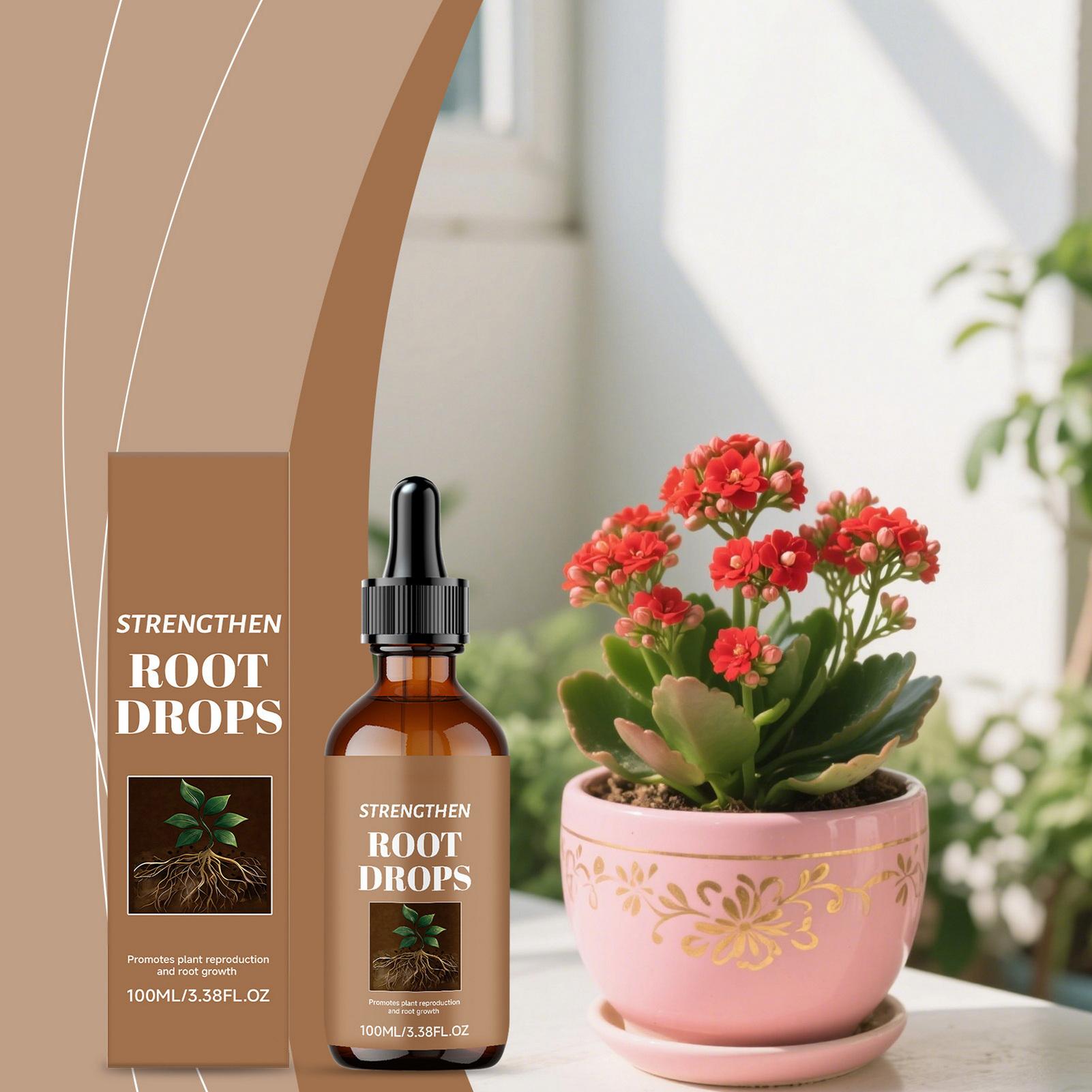 

Plant Rooting Drops 100ML Nutrient Solution Easy Absorption for Indoor Plants Care 100ml