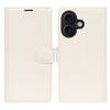 For iPhone 16 Stand Case Biobased Eco-Friendly RPET RPVB Slim Phone Cover with Wallet