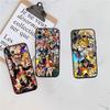 Art One Piece Soft Shell Phone Case for Redmi Note 10 11 12 Pro Max 10S 10C 10T 11A 11S 12S 12C