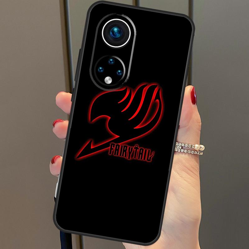 

Чехол Fairy Tail Erza Natsu Lucy для Huawei P40 Lite P20 P30 Pro Nova 9 Nova 5T P Smart 2019 для Honor 50 8X 9X 10i Huawei Nova 5T