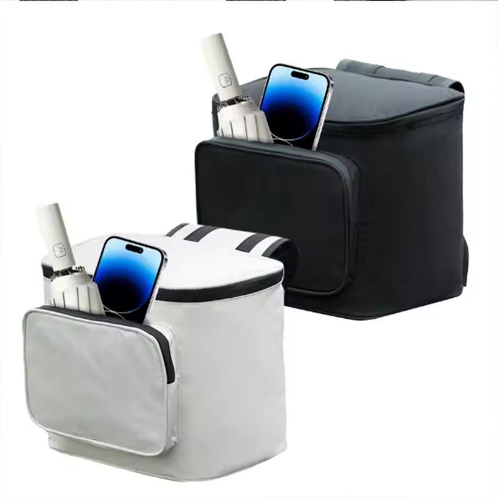 Waterproof Motorcycle Storage Bag Large Capacity Motorcycle Backrest Organizer  Electric Vehicles