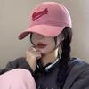 Hat Women's Big Head Circumference Baseball Cap Enlarged and Deepened Hat Men's Fashion Couple Korean Version Versatile Letter Cap Trendy Brand