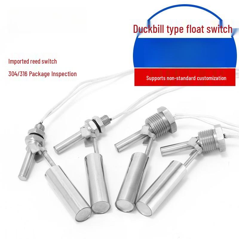 Jun Ding Ying SUS304 Side-Mounted High-Pressure Float Level Sensor