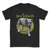 Alice In Chains Heavy Metal Band Grafikprint Kurzarm-Baumwoll-T-Shirt Sommer Retro Herren Damen Casual Y2K Streetwear
