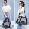 Cat Dog Carrier Soft-Sided Pet Travel Carrier Breathable Mesh Small Dog Cat Outdoor Tent Carrier Outgoing Pets Handbag