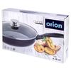 Granite frying pan with glass lid GRANDE 28 cm