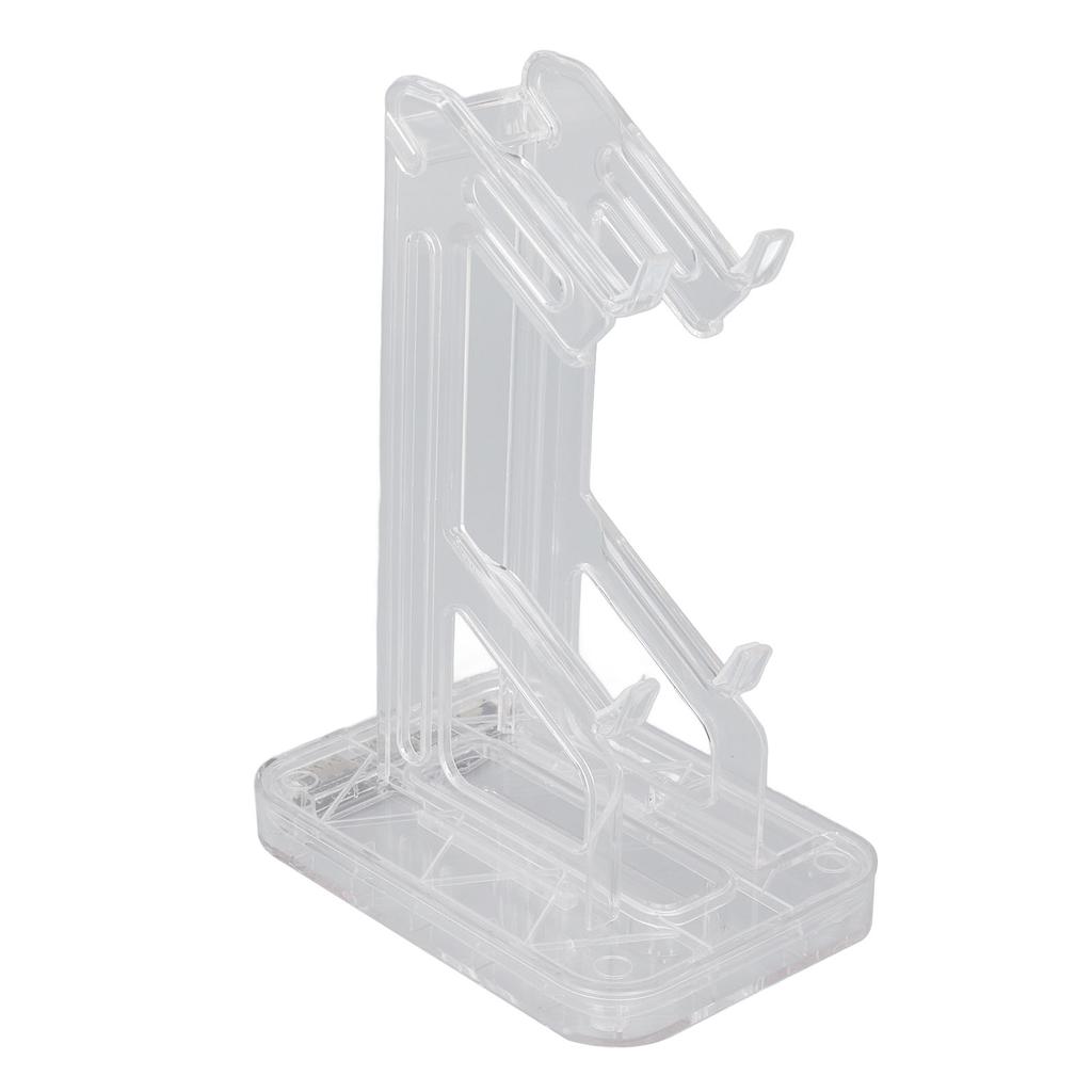 Controller Stand for Switch Pro Stable Nonslip 2 Tier RGB Transparent Game Controller Headset