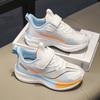 Boys' shoes spring medium and older children's lightweight soft-soled professional running shoes