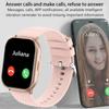 New For iPhone Android Smart Watch Men Women Heart Rate Blood Pressure Fitness Tracker Bluetooth Call Smartwatch Man