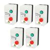 1pc 3Phase 380V Magnetic Electric Motor Starter Switch Waterproof For Compressor