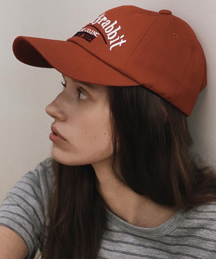 Kwinseulaebis Qsrb Cotton Chino Lettering Baseball Cap