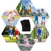 Manicotto a compressione per ginocchio per bambini Ginocchiera per bambini Supporto per ginocchio per bambini Ginocchiere per bambini per Basket Pallavolo Attività Sportive Uso Pratico