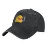 Duck Smoking Smoking Cigarette Unisex Style Baseball Cap  Distressed Denim Hats Cap Vintage Outdoor Summer Gift Snapback Hat