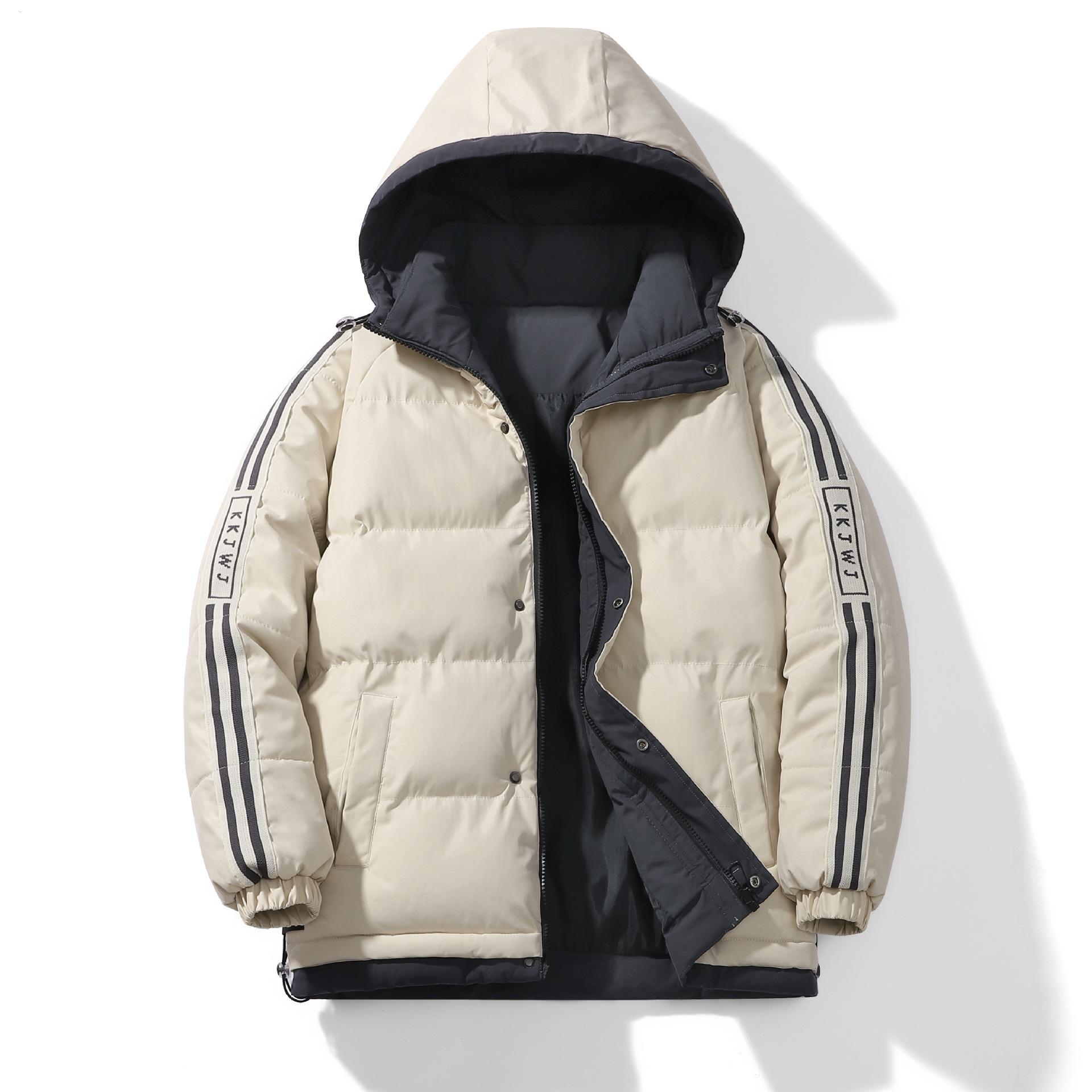 

Зимняя мужская бархатная стеганая куртка, модная красивая стеганая куртка большого размера, утолщенная теплая мужская стеганая куртка M хаки